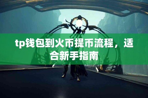 tp钱包到火币提币流程，适合新手指南