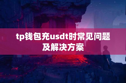 tp钱包充usdt时常见问题及解决方案