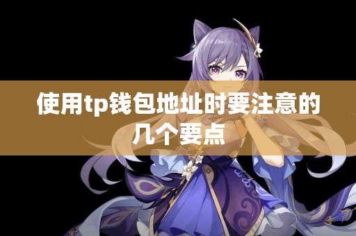 使用tp钱包地址时要注意的几个要点