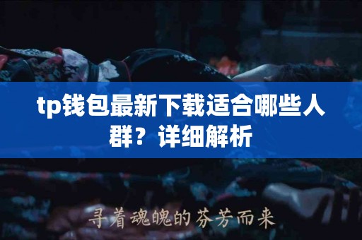 tp钱包最新下载适合哪些人群？详细解析