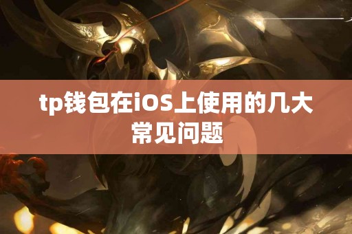 tp钱包在iOS上使用的几大常见问题