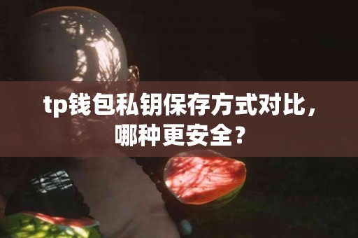 tp钱包私钥保存方式对比，哪种更安全？