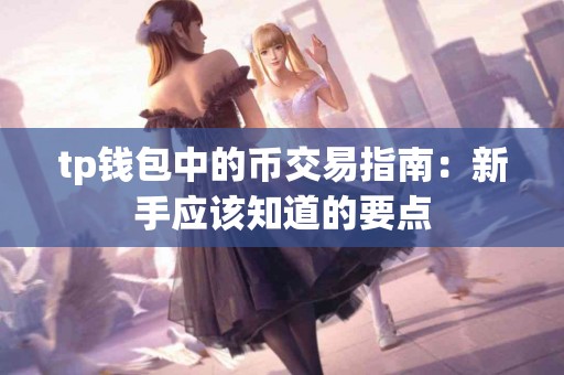 tp钱包中的币交易指南：新手应该知道的要点