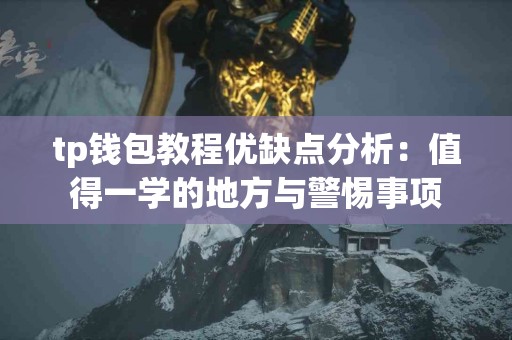tp钱包教程优缺点分析：值得一学的地方与警惕事项