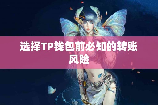 选择TP钱包前必知的转账风险