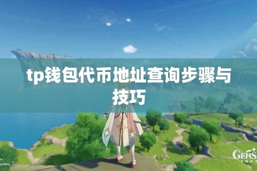 tp钱包代币地址查询步骤与技巧