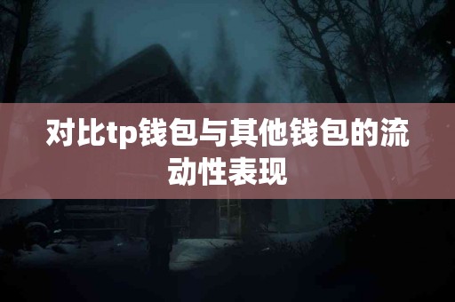 对比tp钱包与其他钱包的流动性表现