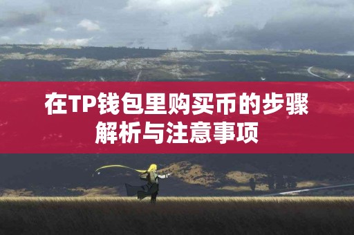 在TP钱包里购买币的步骤解析与注意事项
