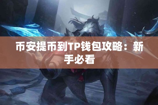 币安提币到TP钱包攻略：新手必看