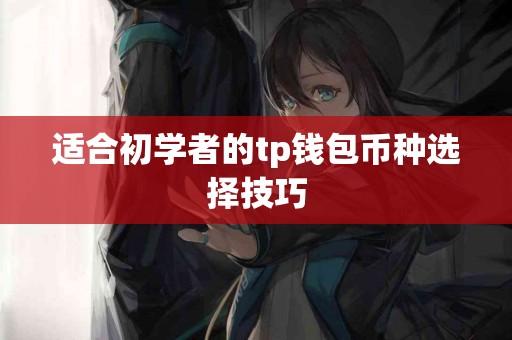 适合初学者的tp钱包币种选择技巧