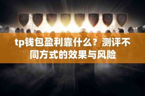 tp钱包盈利靠什么？测评不同方式的效果与风险