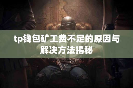 tp钱包矿工费不足的原因与解决方法揭秘