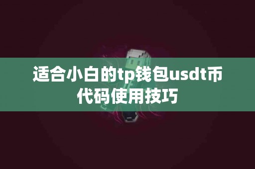 适合小白的tp钱包usdt币代码使用技巧