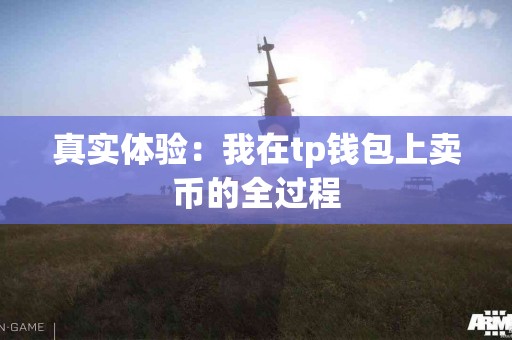 真实体验：我在tp钱包上卖币的全过程