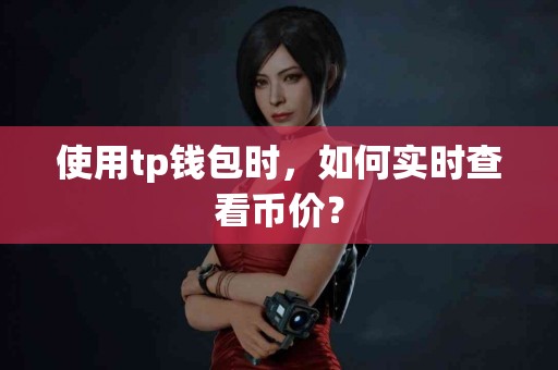 使用tp钱包时，如何实时查看币价？
