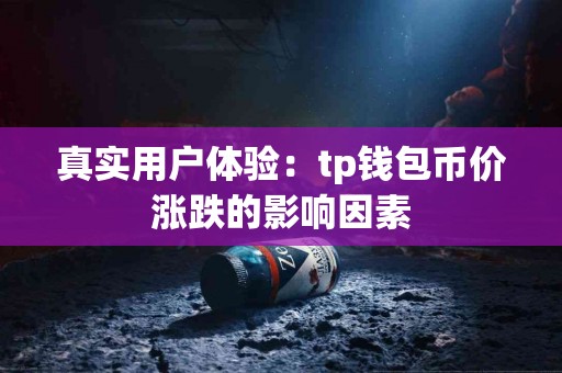 真实用户体验：tp钱包币价涨跌的影响因素