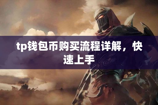 tp钱包币购买流程详解，快速上手