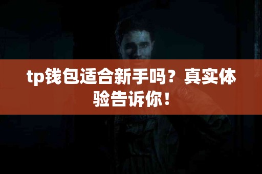 tp钱包适合新手吗？真实体验告诉你！