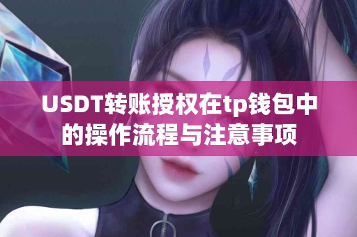 USDT转账授权在tp钱包中的操作流程与注意事项