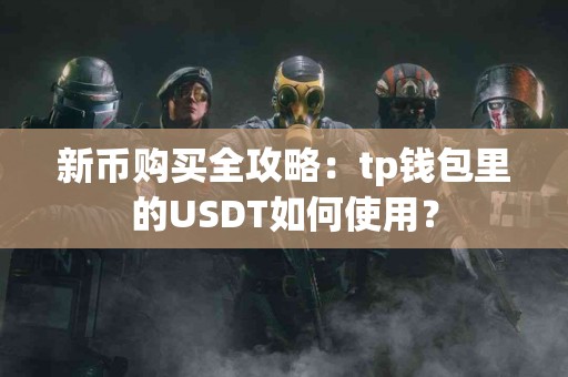 新币购买全攻略：tp钱包里的USDT如何使用？