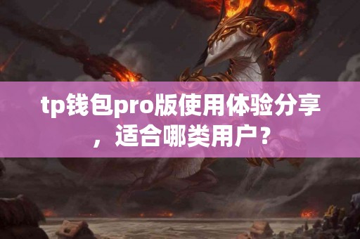 tp钱包pro版使用体验分享，适合哪类用户？