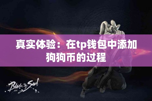 真实体验：在tp钱包中添加狗狗币的过程