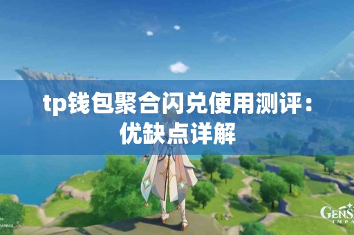 tp钱包聚合闪兑使用测评：优缺点详解