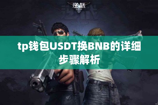 tp钱包USDT换BNB的详细步骤解析