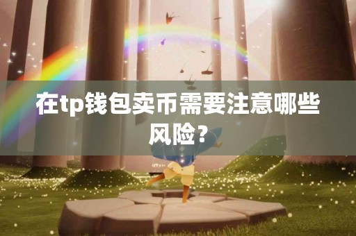 在tp钱包卖币需要注意哪些风险？