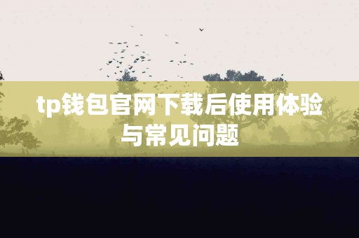 tp钱包官网下载后使用体验与常见问题