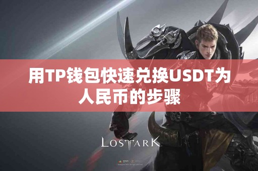 用TP钱包快速兑换USDT为人民币的步骤