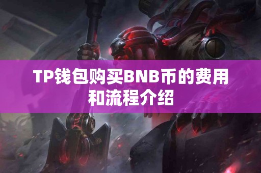 TP钱包购买BNB币的费用和流程介绍