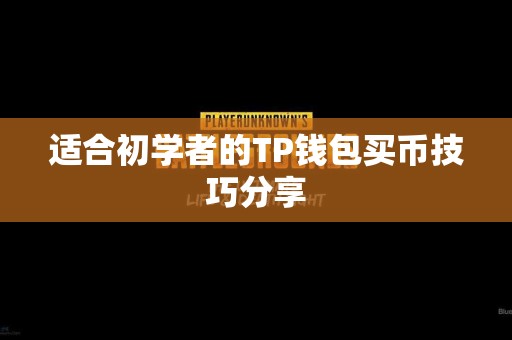 适合初学者的TP钱包买币技巧分享