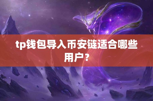 tp钱包导入币安链适合哪些用户？