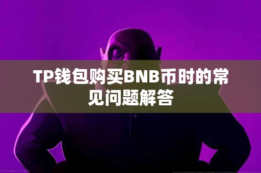 TP钱包购买BNB币时的常见问题解答