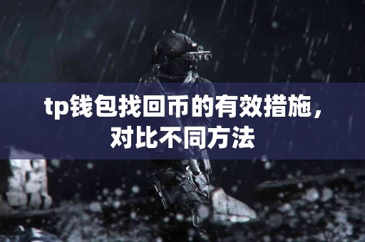 tp钱包找回币的有效措施，对比不同方法