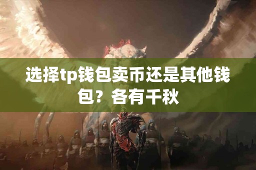 选择tp钱包卖币还是其他钱包？各有千秋