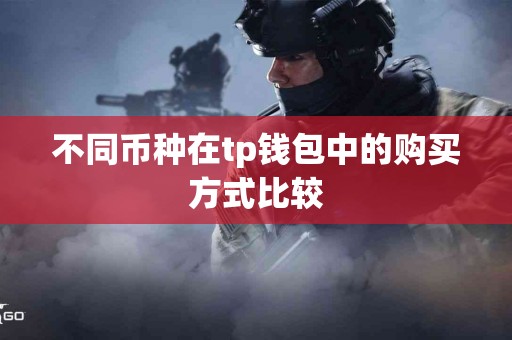 不同币种在tp钱包中的购买方式比较