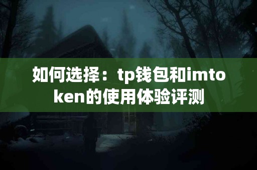 如何选择：tp钱包和imtoken的使用体验评测