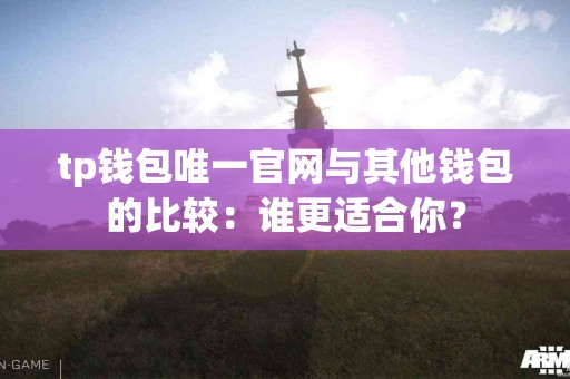tp钱包唯一官网与其他钱包的比较：谁更适合你？