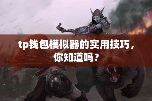 tp钱包模拟器的实用技巧，你知道吗？