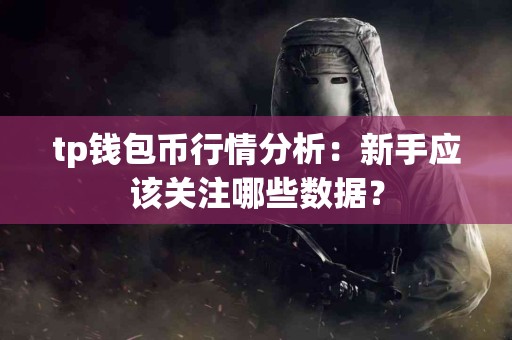 tp钱包币行情分析：新手应该关注哪些数据？
