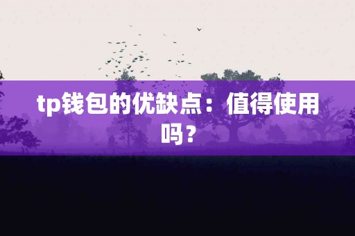 tp钱包的优缺点：值得使用吗？