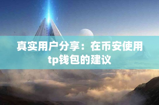真实用户分享：在币安使用tp钱包的建议
