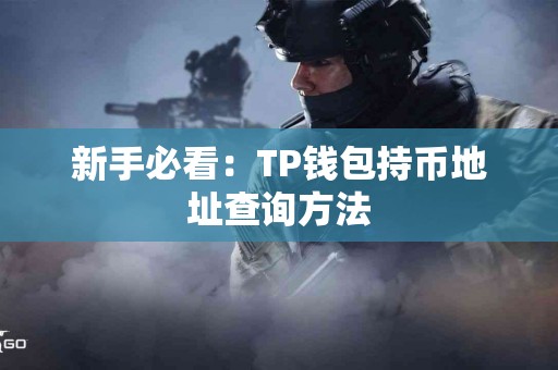 新手必看：TP钱包持币地址查询方法