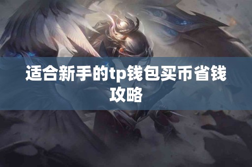 适合新手的tp钱包买币省钱攻略