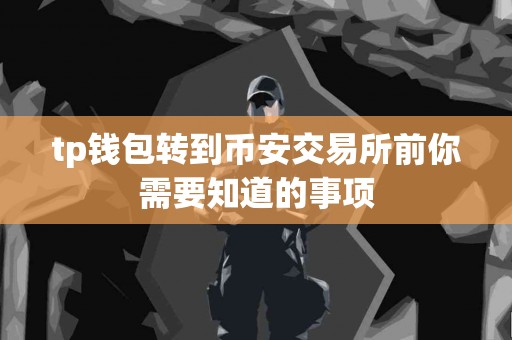 tp钱包转到币安交易所前你需要知道的事项