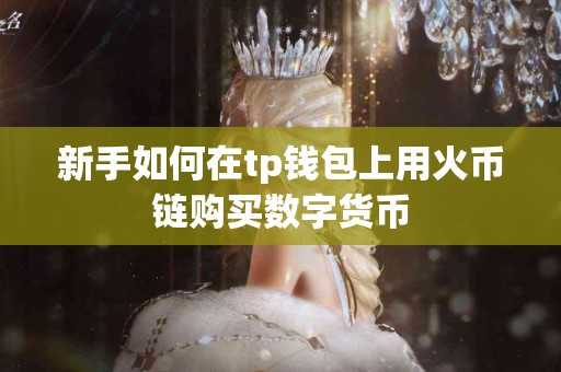 新手如何在tp钱包上用火币链购买数字货币