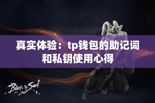 真实体验：tp钱包的助记词和私钥使用心得