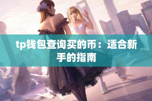 tp钱包查询买的币：适合新手的指南
